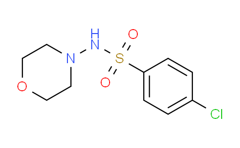 CAS No. 570418-52-9, 4-chloro-N-morpholinobenzenesulfonamide