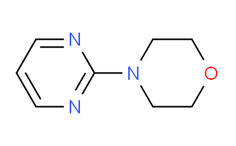 CAS No. 57356-66-8, 4-(Pyrimidin-2-yl)morpholine