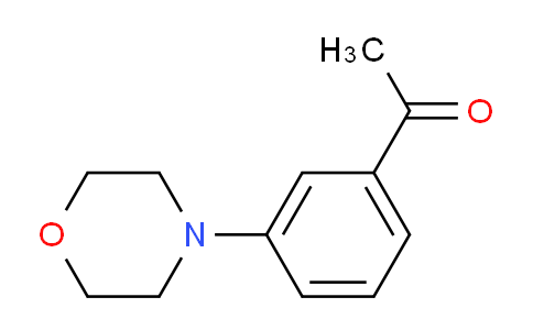 CAS No. 59695-23-7, 1-(3-morpholinophenyl)ethan-1-one