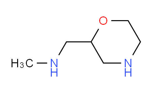 CAS No. 122894-45-5, N-Methyl-1-(morpholin-2-yl)methanamine