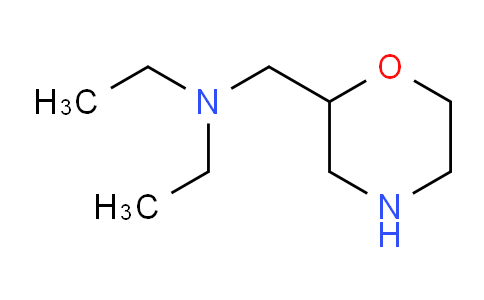 CAS No. 122894-66-0, N-Ethyl-N-(morpholin-2-ylmethyl)ethanamine