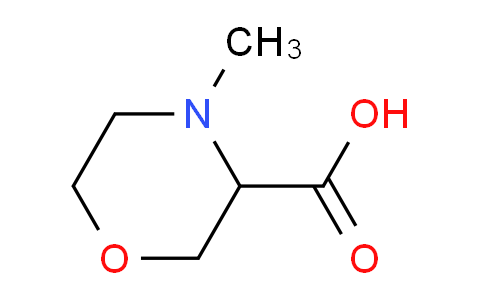 CAS No. 1240518-88-0, 4-methylmorpholine-3-carboxylic acid