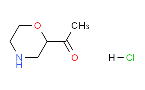 CAS No. 1228600-25-6, 1-Morpholin-2-yl-ethanone hydrochloride