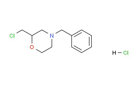 CAS No. 75584-86-0, 4-Benzyl-2-(chloromethyl)morpholine hydrochloride