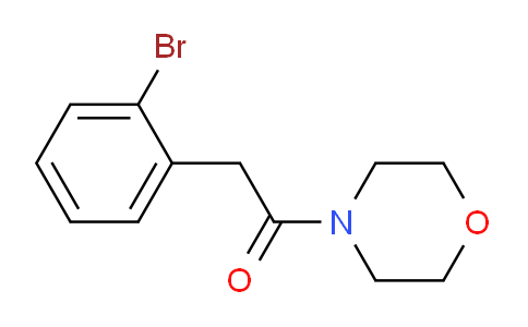 CAS No. 76016-38-1, 2-(2-Bromophenyl)-1-morpholinoethanone