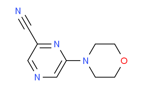 CAS No. 40262-52-0, 6-morpholinopyrazine-2-carbonitrile