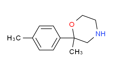 CAS No. 902836-81-1, 2-Methyl-2-(p-tolyl)morpholine