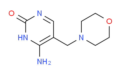 CAS No. 919524-54-2, 6-amino-5-(morpholinomethyl)pyrimidin-2(1H)-one