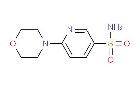 CAS No. 90648-77-4, 6-morpholinopyridine-3-sulfonamide