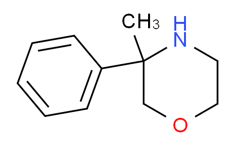 CAS No. 933689-07-7, 3-methyl-3-phenylmorpholine