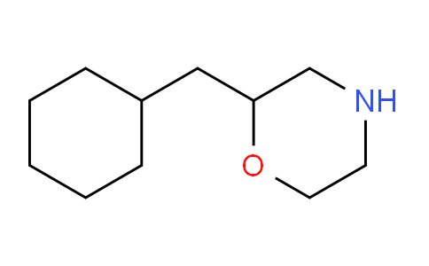 CAS No. 927801-18-1, 2-(cyclohexylmethyl)morpholine