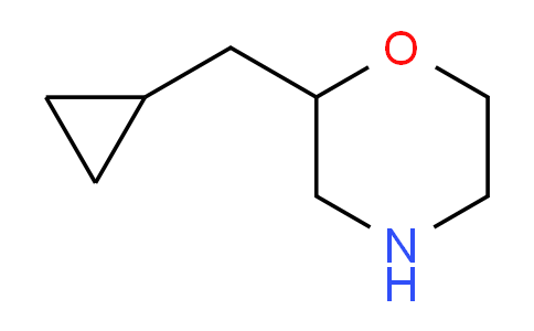 CAS No. 927801-20-5, 2-(cyclopropylmethyl)morpholine