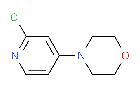 CAS No. 937202-67-0, 4-(2-chloropyridin-4-yl)morpholine