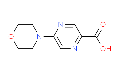 CAS No. 946598-39-6, 5-morpholinopyrazine-2-carboxylic acid