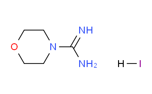 CAS No. 102392-87-0, Morpholine-4-carboximidamide hydroiodide
