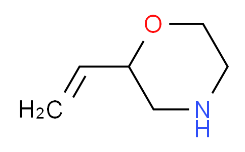 CAS No. 98548-70-0, 2-vinylmorpholine