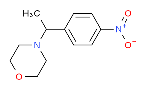 CAS No. 96921-35-6, 4-(1-(4-nitrophenyl)ethyl)morpholine