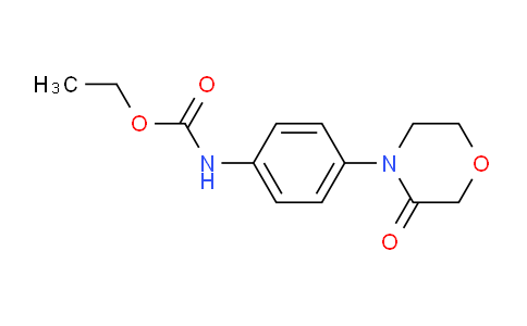 CAS No. 1327778-39-1, Ethyl 4-(3-oxomorpholino)phenylcarbamate