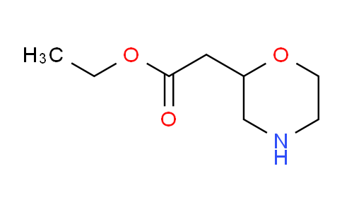CAS No. 503601-25-0, Morpholin-2-yl-acetic acid ethyl ester