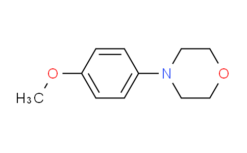 CAS No. 27347-14-4, 4-(4-Methoxyphenyl)morpholine