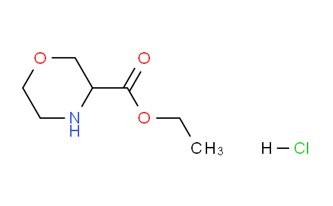 CAS No. 1269444-31-6, ethyl morpholine-3-carboxylate hydrochloride