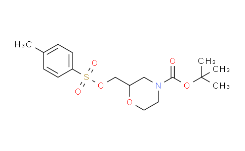 DY732424 | 130546-33-7 | tert-Butyl 2-((tosyloxy)methyl)-morpholine-4-carboxylate