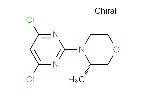 CAS No. 1333108-98-7, (S)-4-(4,6-dichloropyrimidin-2-yl)-3-methylmorpholine