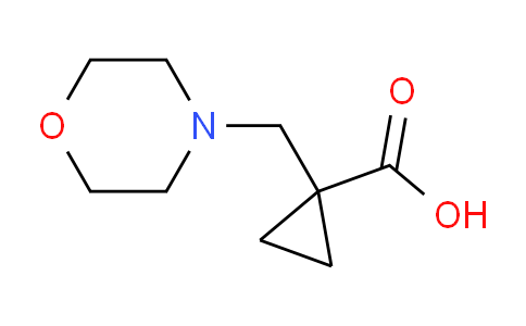 DY732428 | 1257236-69-3 | 1-(morpholinomethyl)cyclopropane-1-carboxylic acid
