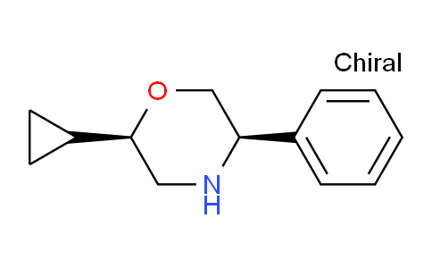 DY732431 | 1349829-31-7 | (2R,5R)-2-cyclopropyl-5-phenylmorpholine