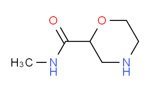 CAS No. 135072-21-8, N-methylmorpholine-2-carboxamide