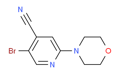 CAS No. 1356109-22-2, 5-bromo-2-morpholinoisonicotinonitrile