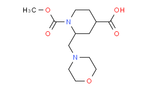 DY732434 | 1372144-57-4 | 1-(methoxycarbonyl)-2-(morpholinomethyl)piperidine-4-carboxylic acid