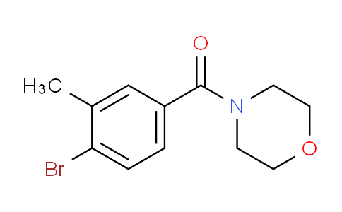 DY732443 | 149105-06-6 | (4-Bromo-3-methylphenyl)(morpholino)methanone