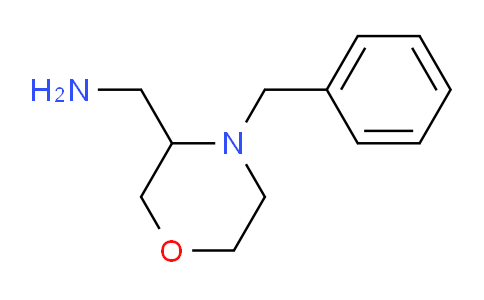 CAS No. 169750-73-6, (4-Benzylmorpholin-3-yl)methanamine