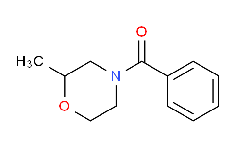 CAS No. 19202-03-0, (2-Methylmorpholino)(phenyl)methanone
