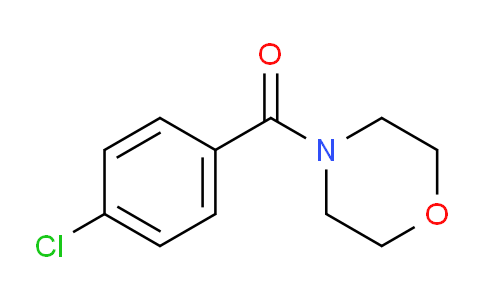 CAS No. 19202-04-1, (4-Chlorophenyl)(morpholino)methanone