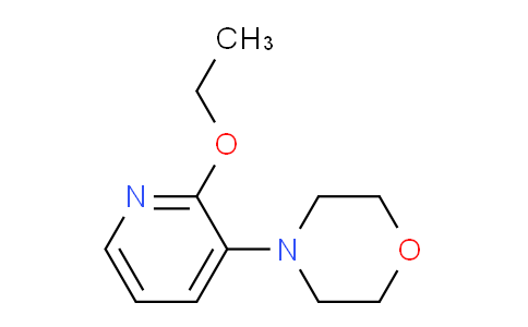 CAS No. 200064-08-0, 4-(2-ethoxypyridin-3-yl)morpholine