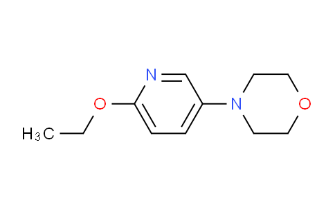 CAS No. 200064-33-1, 4-(6-ethoxypyridin-3-yl)morpholine