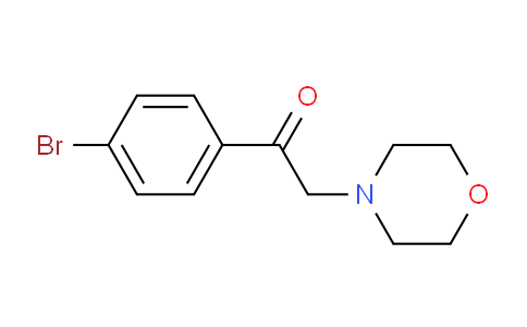 CAS No. 20099-96-1, 1-(4-Bromophenyl)-2-morpholinoethanone