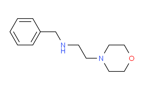 CAS No. 2038-05-3, N-benzyl-2-morpholinoethan-1-amine