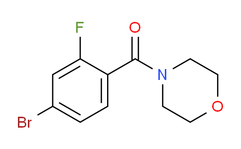 DY732461 | 924642-61-5 | (4-Bromo-2-fluorophenyl)(morpholino)methanone