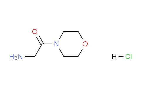CAS No. 24152-96-3, 2-Amino-1-morpholino-1-ethanone hydrochloride