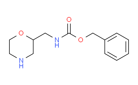 CAS No. 1027375-80-9, benzyl (morpholin-2-ylmethyl)carbamate
