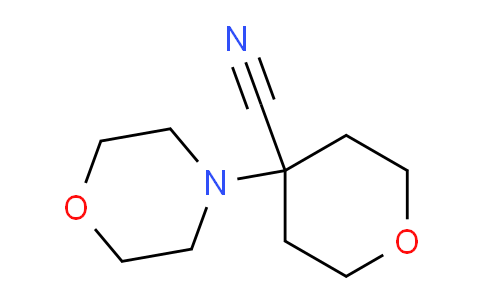 DY732470 | 1026586-38-8 | 4-Morpholinotetrahydro-2H-pyran-4-carbonitrile
