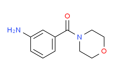 CAS No. 104775-65-7, (3-Amino-phenyl)-morpholin-4-yl-methanone