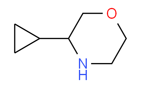 CAS No. 1260667-05-7, 3-Cyclopropylmorpholine
