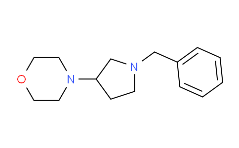 CAS No. 1245646-52-9, 4-(1-benzylpyrrolidin-3-yl)morpholine