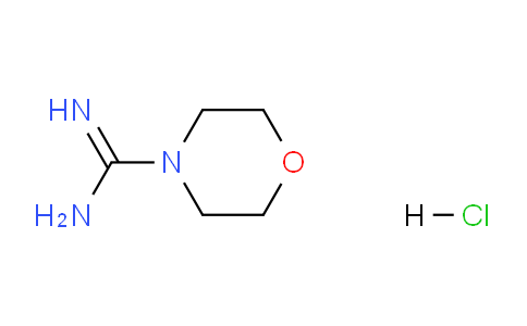 CAS No. 5638-78-8, Morpholine-4-carboximidamide hydrochloride