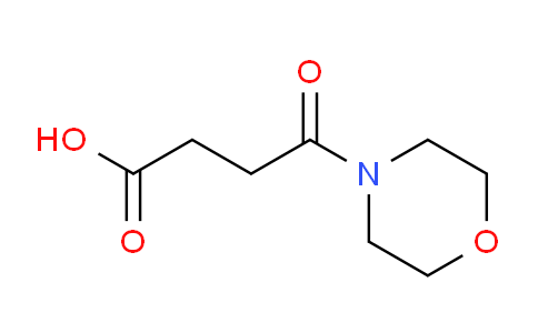 CAS No. 67900-19-0, 4-(4-Morpholinyl)-4-oxobutanoic acid