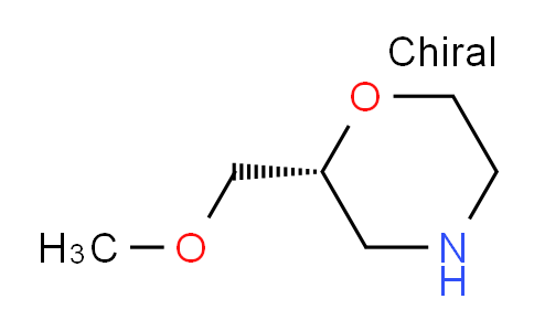 CAS No. 157791-21-4, (R)-2-(methoxymethyl)morpholine